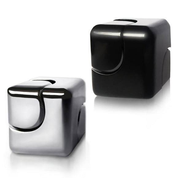 Cubo de metal Fidget Spinner Dr.Kbder para adultos y adolescentes