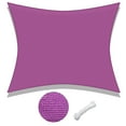thumbnail image 1 of Yescom 20x16' 95% UV Block Rectangle Sun Shade Sail Canopy Patio Pool Cover Net, 1 of 10