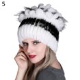 thumbnail image 1 of Bonnet d'Hiver en Fausse Fourrure Épaissie pour Femmes, Extérieur, Résistant au Froid, Chaud, 1 of 10