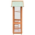 thumbnail image 4 of vidaXL Bird Cage Solid Pine & Fir Wood 49.4"x23.4"x64.6", 4 of 8