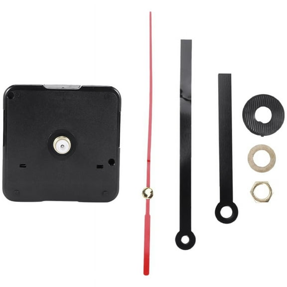 Quartz Clock Movement Mechanism DIY Repair Parts Black   Hands