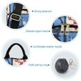 thumbnail image 7 of FORMRS Women's Travel Backpack Purse Anti-Theft Hidden Pockets Casual Shoulder Bag, Black Cats and Hearts, 7 of 7