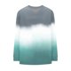 thumbnail image 5 of Heisall Womens Tops V-Neck Long Sleeve Loose Casual T-Shirts Gradient Color Fashion Blouse, 5 of 5