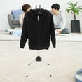 thumbnail image 1 of HEATSHAKING 1 Set Ironing Accessory Garment Steamer Hanger with Adjustable Height for Home Daily Use, 1 of 8