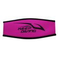 thumbnail image 1 of Natación Buceo Banda de pelo largo Snorkel Protector de cabello Correa para deportes acuáticos JShteea El nuevo, 1 of 7
