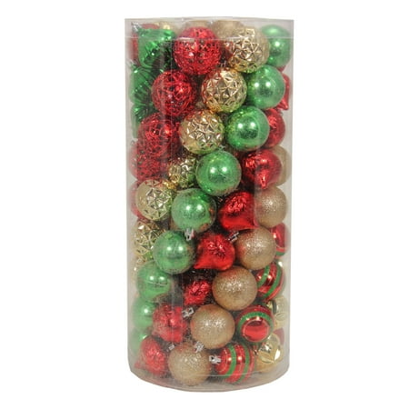 Holiday Time 101 Traditional Shatterproof Ornaments - Walmart.com Holiday Time 101 Traditional Shatterproof Ornaments - Holiday Time 101 Traditional Shatterproof Ornaments - Walmart.com