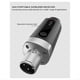thumbnail image 5 of Adaptador XLR Transmisor Receptor de Micrófono Inalámbrico para Micrófono Dinámico Mezclador de Audio de Guitarra PA, 5 of 5