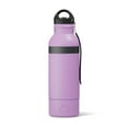 thumbnail image 2 of RTIC Stainless Steel Insulated Bottle Chiller with Lid, Fits 12oz or 16oz, Lavender, 2 of 5