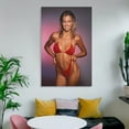 thumbnail image 6 of American Film Actresses Heather Locklear Bikini Sexy Poster Canvas Wall Art Prints Poster Gifts Photo Picture Painting Posters Room Decor Home Decorative 20x30inch(50x75cm), 6 of 6