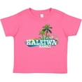 thumbnail image 3 of Inktastic Haleiwa Hawaii Vacation Boys or Girls Toddler T-Shirt, 3 of 5