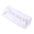 thumbnail image 2 of WHAMVOX Elastic Sports Headbands Head Wrap White For Running 1Pcs, 2 of 8
