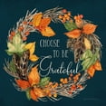 thumbnail image 3 of Gango Home Decor Contemporary Autumn Splendor III & IV by Kathleen Parr McKenna (Ready to Hang); Two 12x12in Brown Framed Prints, 3 of 5