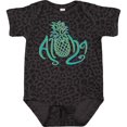 thumbnail image 3 of Inktastic Aloha- with Multicolor Teal Pineapple Boys or Girls Baby Bodysuit, 3 of 5
