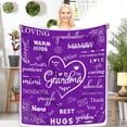 thumbnail image 1 of LHSHID Dad Blanket from Daughter Dad Gifts from Daughter Gift for Dad Throw Blanket Dad Gifts from Son Gifts for Daddy Father Day Christmas Birthday Gifts for Dad 60x80in, 1 of 6
