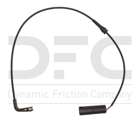 Rear Dynamic Friction Company Brake Pad Wear Sensor Wire 341-31011 For 1996-2000 BMW 528i, 1997-2003 BMW 540i, 2000-2003 BMW M5, 2000-2003 BMW Z8, 2001-2003 BMW 525i, 2001-2003 BMW 530i