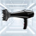 thumbnail image 2 of Universal Hair Dryer Diffuser for Curly Wavy Hair Blow Dryer Attachment for 1.77in Dryer Nozzle Dry Hair Much Evenly, Black, 2 of 5
