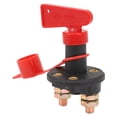 thumbnail image 1 of Interruptor de Desconexión de Batería ANGGREK Aislador de Batería de Operación Giratoria 300A Resistente para Coche Yate RV, 1 of 7