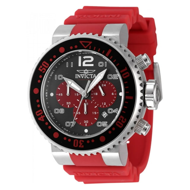 RELOJ INVICTA 47194 ROJO