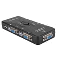 thumbnail image 3 of Adaptador De Monitor 4 Puertos USB 2.0 KVM VGA/SVGA Hub Computadora, 3 of 7