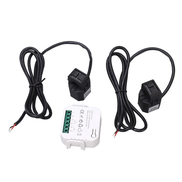 WiFi Smart Energy Monitor, Power Consumption Meter for Home Appliances, Built in WiFi with Smart Life APP for