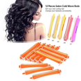 thumbnail image 1 of 12 Pieces Salon Cold Wave Rods Hair Roller With Rubber Band Curling Curler Perms Hairdressing Styling Tool for Girls Women Hair DIY, 1 of 4