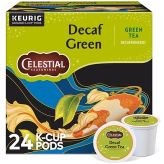Celestial Seasonings Lemon Zinger Herbal Tea K-Cup Pods 24 ct with
