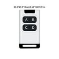thumbnail image 4 of Universal 4-Channel Cloning RF For Projects Garage 433.92 MHz ABCD Doors Opener And 4 Button Clone Door With MHz Copy Key 433.92 MHz 1PCS, 4 of 8