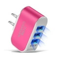 thumbnail image 4 of HLONK Multiport Charging Block - Mobile Charging Adapter  Cell Phone Charger USB Charger Cube Charging Station Hub with 3 Ports Charging Hub  Portable Phone USB Adapter Type C Wall Charge, 4 of 5