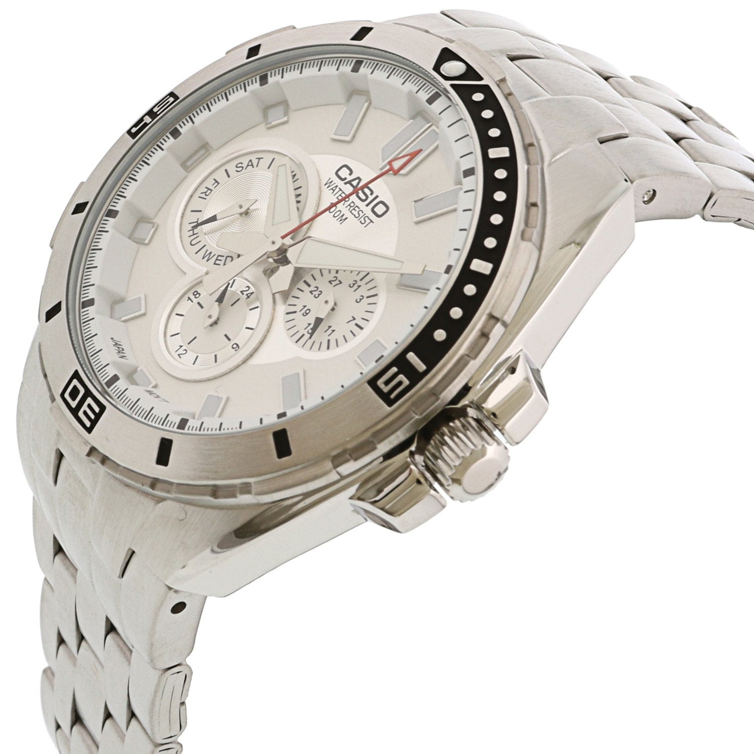 walmart casio dive watch