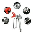 Airless Paint Spray Gun With Nozzle Guard For Wagner Titan Pump Sprayer