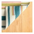thumbnail image 3 of Dash & Albert Everly Handwoven Cotton Rug, 2' 6" x 8', Multi, 3 of 7