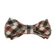 thumbnail image 3 of Checkered Adjustable Back Strap Set Boy - #2, 2.5x65cm/0.98x25.59inch Brown​, 3 of 8