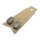 thumbnail image 1 of Unique Bargains 1 Pcs Gancho para Reposacabezas de Asiento de Automóvil Universal para la Mayoría de Automóviles, SUV, Camión, Ganchos Organizadores de Espalda de Asiento, 1 of 7