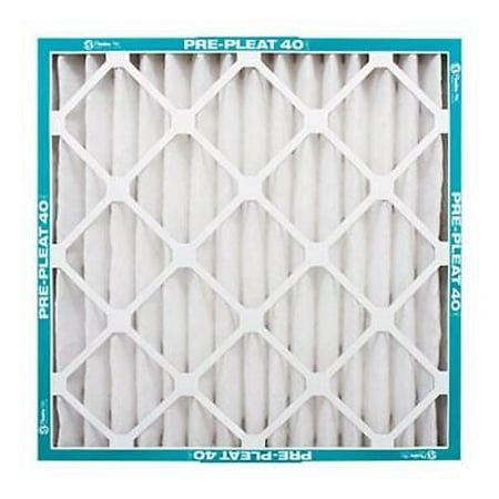 

AAF Flanders 40 LPD 20 in. W X 14 in. H X 1 in. D 8 MERV Air Filter (Pack of 12)
