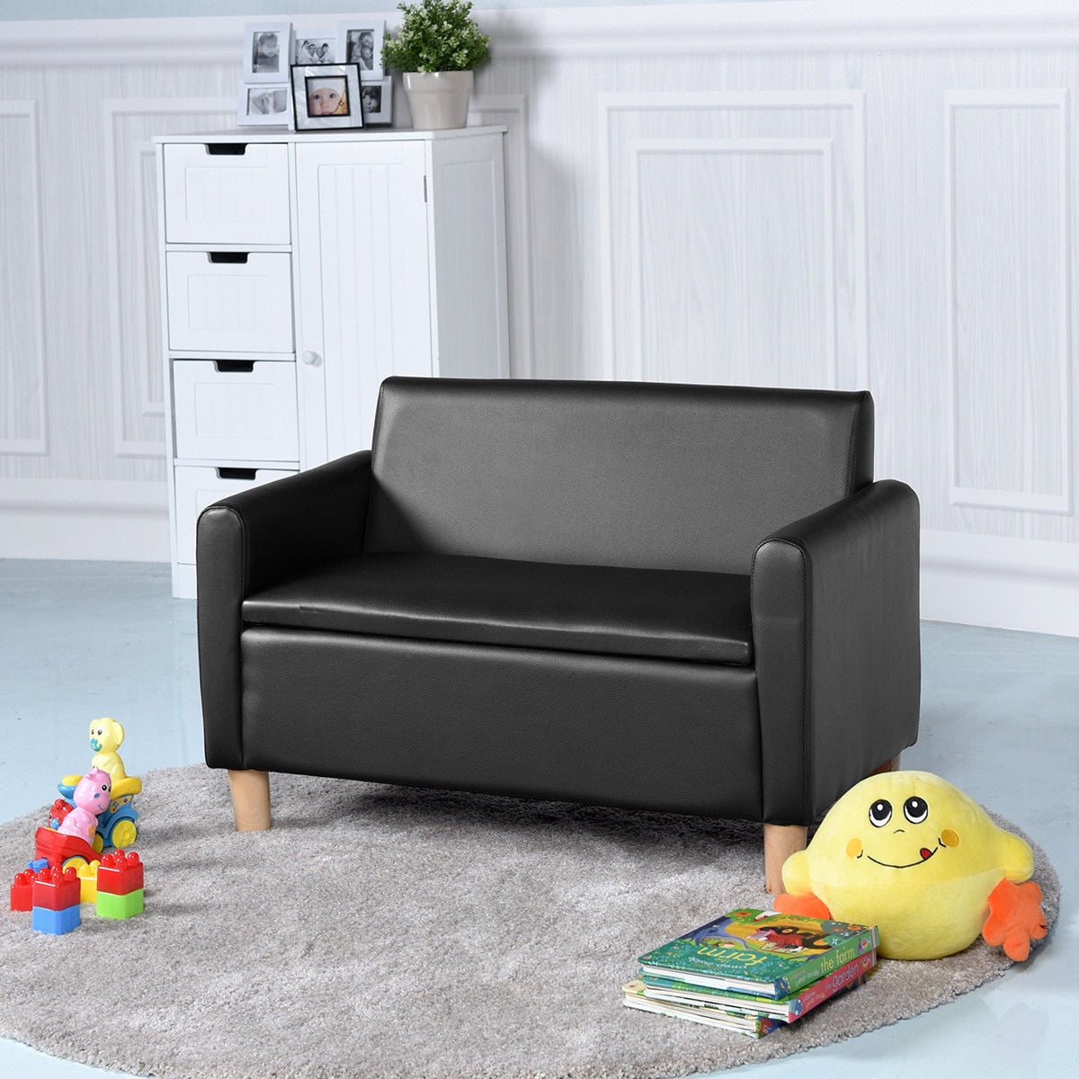 walmart baby couch