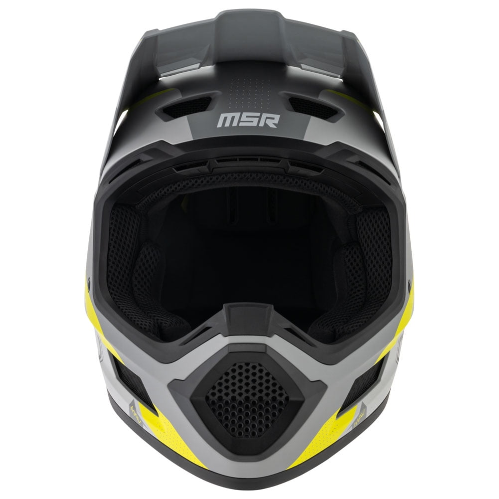 MSR™ Mav Inertia Dirt Bike Motocross Helmet w/MIPS Large Matte Grey/Hi-Vis