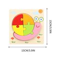 thumbnail image 3 of weibbin Three-dimensional Colored Early Childhood Education Puzzle Toys, Three-dimensional Puzzles, 3 of 6