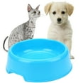 thumbnail image 3 of Bol pour Chien Multi-Usage en Plastique Forme Ronde Pet Bowl Pet Bol d'Alimentation, 3 of 10