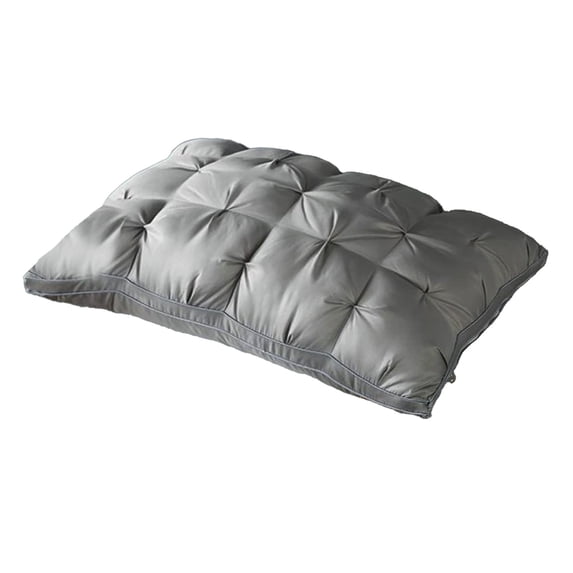 Seyotauo Fluffy Support Bed Pillow Queen Size, Super Soft Premium Down-Alternative Filling for Sleeping, Luxury Hotel Quality Bed Pillows for Side Sleeper