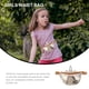 thumbnail image 2 of Riñonera con lentejuelas en forma de unicornio, moderna y elegante, informal, para el pecho, deportiva, para cosméticos, para ir de compras y viajar (dorada)., 2 of 5