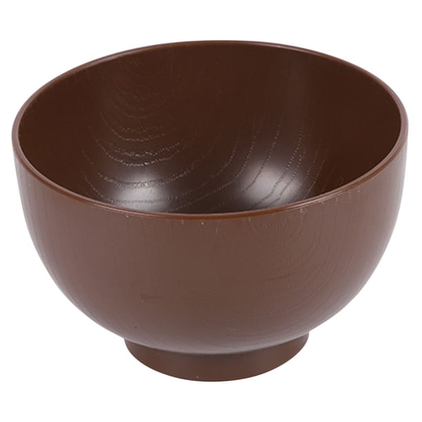 GOOHOCHY Tazón de sopa japonesa, tazón de miso, tazón pequeño de arroz, tazón de fideos, tazón reutilizable para servir comida