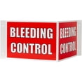 thumbnail image 3 of 3-Way Bleeding Control Sign, 3 of 3