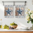 thumbnail image 3 of Texas Star Rustic Kitchen Towels Set of 4, Country Blue Berry Brown Wooden Plank Absorbent Dish Towels for Kitchen, Microfiber Hand Towel, Quick Drying Tea Towel for Cleaning Decorative Dishcloths, 3 of 7