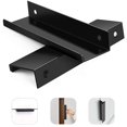 thumbnail image 1 of Hongchun Cabinets Drawers Edge Pulls, 4pcs Mount Finger Edge Pull Handles, Aluminum Concealed Handle Cabinets Drawers Handle Tab, 1 of 5