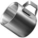 thumbnail image 3 of Expresso Coffee Cup Tea Coffee Mug Porridge Mugs Stainless Steel Mugs Insulated Travel Mug, 3 of 3