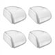 thumbnail image 1 of Topes de Puerta Pack de 4 Tope de Puerta Cuña Tope de Puerta Adhesivo Tope de Puerta Transparente Adhesivo para Suelo y Parquet, Tope de Puerta Protección de Puertas y Paredes Triomphe JAMW Sencillez, 1 of 5