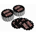 thumbnail image 3 of Inkdotpot Real Rose Gold Foil Trick Or Treat Halloween Tags Favor Hang Paper Tags 50 Pieces, 3 of 6