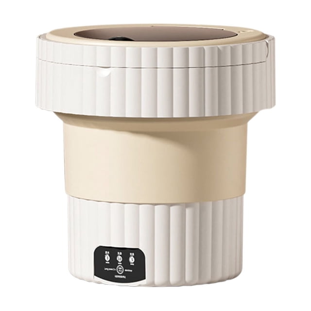 Yhmxh Utensilios de cocina Lavadora portátil plegable mini. Lavadora pequeña para ropa interior. Ideal para apartamentos, dormitorios, camping y viajes. Muebles para cocina Accesorios de cocina