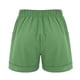 thumbnail image 4 of MKLEKYY Pantalones Cortos De Mujer, Pantalones Casuales De Cintura Alta Con Bolsillos, Pantalones Sueltos De Pierna Recta, Pantalones Deportivos De Moda, 4 of 4