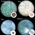thumbnail image 3 of Microscopio, Mini Microscopio Ligero Profesional De 200 A 240X Fácil De Usar Para Joyería, 3 of 7